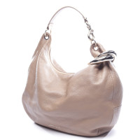 Jimmy Choo Shoulder bag Leather in Taupe