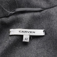 Carven Jacket/Coat in Grey