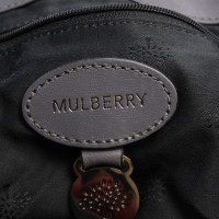 Mulberry Alexa Bag in Pelle in Grigio