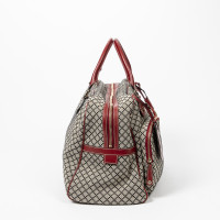 Gucci Handbag Canvas in Red