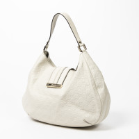 Gucci Shoulder bag Patent leather in White