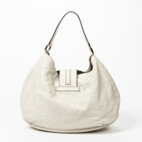 Gucci Shoulder bag Patent leather in White