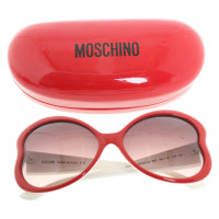 Moschino Sonnenbrille in Rot