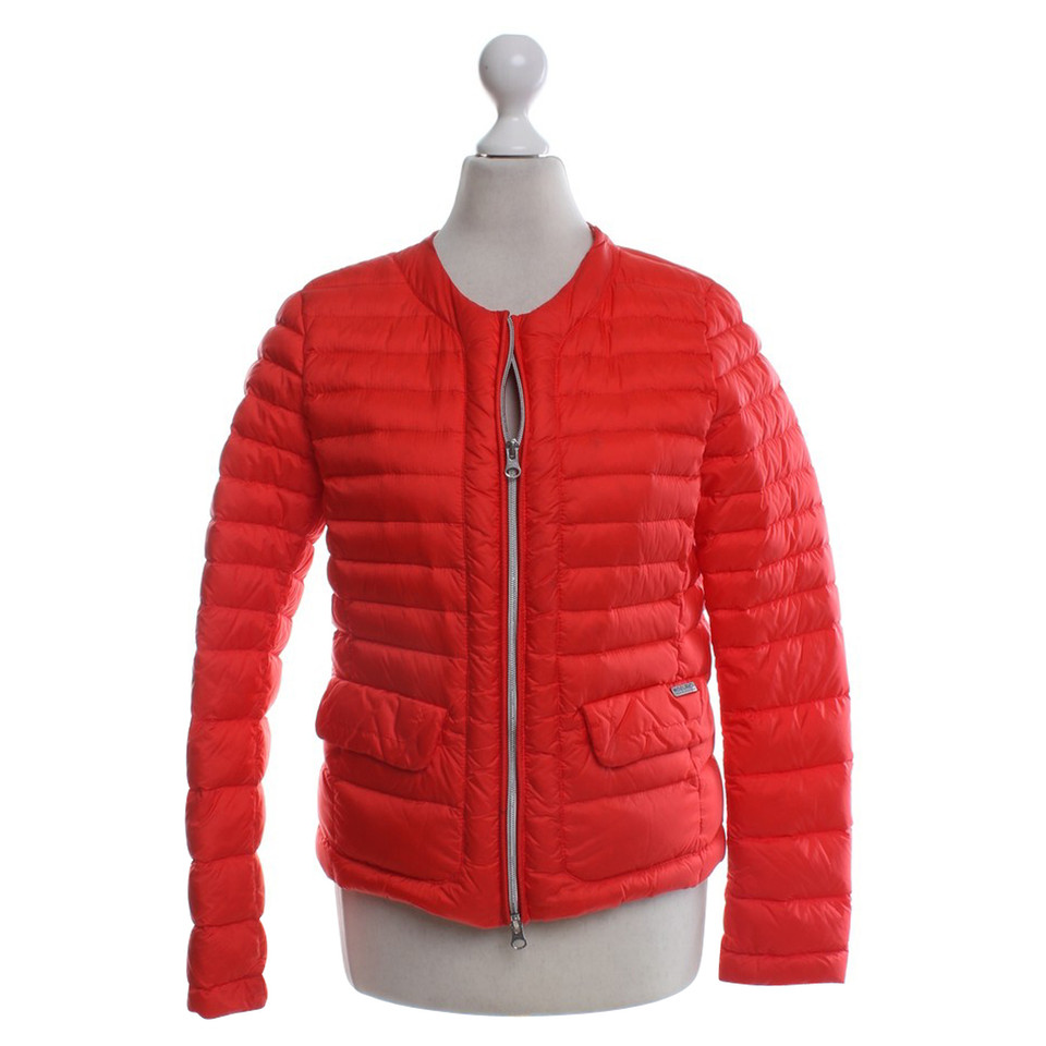 Woolrich Jacket in red