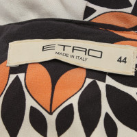 Etro Maxi jurk in gebrandschilderd