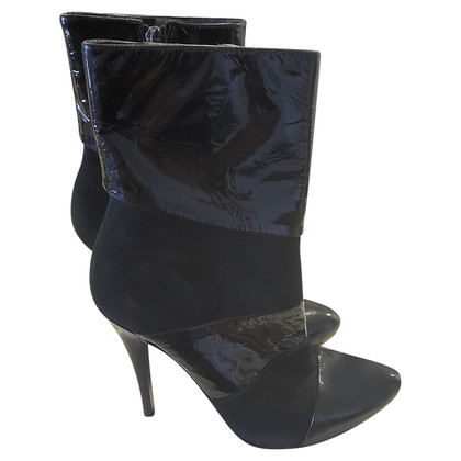 Roberto Botticelli Boots Patent leather in Black