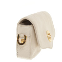 Tory Burch Umhängetasche in Creme