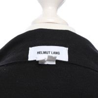 Helmut Lang Denim jas in zwart