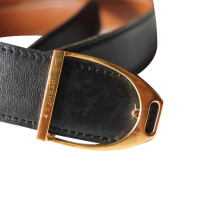 Hermès Reversible Belt zwart / bruin