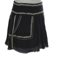 Isabel Marant Etoile skirt with embroidery