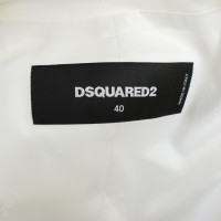 Dsquared2 Blazer in Bianco