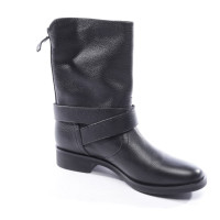 Bally Bottines en Cuir en Noir