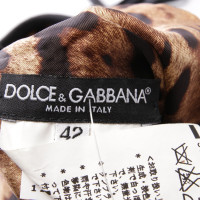 Dolce & Gabbana Kleid in Schwarz