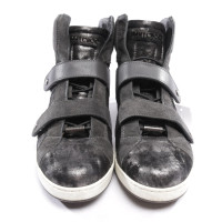 Jimmy Choo Trainers Leather in Grey