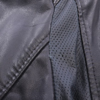Arma Jacke/Mantel aus Leder in Blau