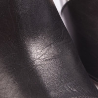 Prada Pumps/Peeptoes Leather in Black