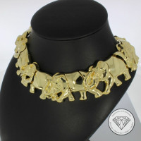 Wempe Kette aus Gelbgold in Gold