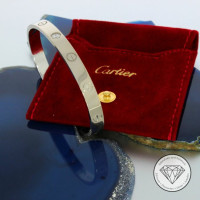 Cartier Armreif/Armband aus Weißgold in Gold
