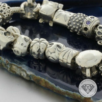 Pandora Bracelet en Argent en Argenté