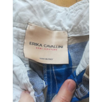 Erika Cavallini Shorts aus Baumwolle in Blau