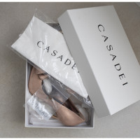 Casadei Sandalen aus Wildleder