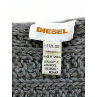 Diesel Strick aus Wolle in Grau