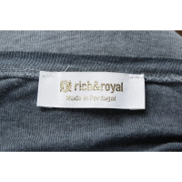 Rich & Royal Top Cotton in Grey