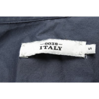 0039 Italy Oberteil aus Baumwolle in Blau