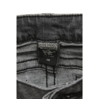 True Religion Jeans Katoen in Grijs