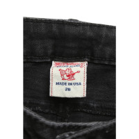 True Religion Jeans Cotton in Black