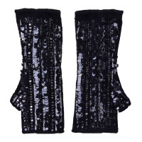 Dolce & Gabbana Gloves Cashmere in Black