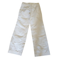 Diesel Hose aus Baumwolle in Weiß