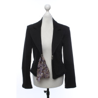 Alexander McQueen Blazer Katoen in Zwart