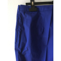Cacharel Hose aus Baumwolle in Blau