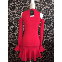 Michael Lo Sordo Kleid in Rot