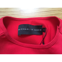 Michael Lo Sordo Kleid in Rot