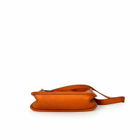 Hermès Evelyne TPM 17 aus Leder in Orange