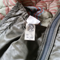 Diesel Jacke/Mantel in Khaki
