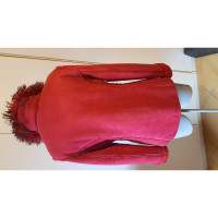 Prada Giacca/Cappotto in Rosso