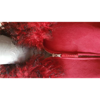 Prada Giacca/Cappotto in Rosso