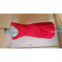 Prada Kleid aus Baumwolle in Rot