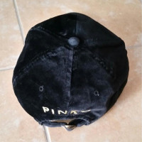 Pinko Hut/Mütze aus Baumwolle in Schwarz