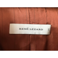 René Lezard Blazer in Orange