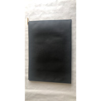 Stella McCartney Täschchen/Portemonnaie aus Canvas in Schwarz