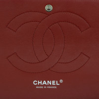 Chanel Classic Flap Bag Jumbo en Cuir en Rouge