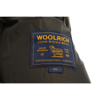 Woolrich Jas/Mantel in Olijfgroen