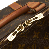 Louis Vuitton Keepall 55 aus Canvas in Braun