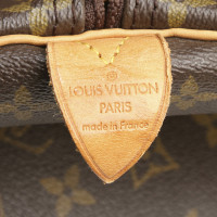 Louis Vuitton Keepall 60 Canvas in Bruin