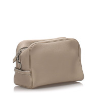 Hermès Victoria leather purse / wallet in beige
