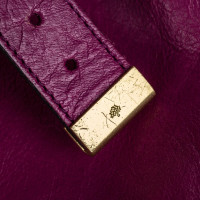 Mulberry Alexa Bag aus Leder in Violett